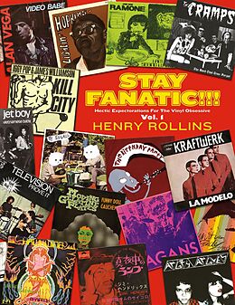 eBook (epub) Stay Fanatic!!! Vol. 1 de Henry Rollins