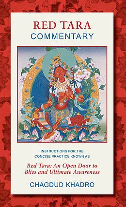 E-Book (epub) Red Tara Commentary von Chagdud Khadro