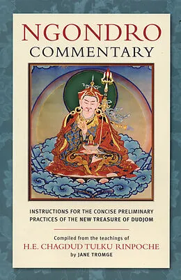 E-Book (epub) Ngondro Commentary von Jane Tromge