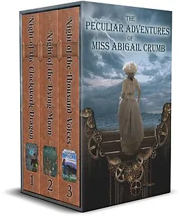 E-Book (epub) The Peculiar Adventures of Miss Abigail Crumb Trilogy von Louisa Swann