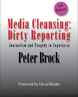 eBook (epub) Media Cleansing: Dirty Reporting de Peter Brock