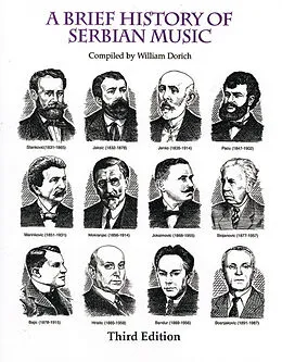 E-Book (epub) Brief History of Serbian Music von William Dorich