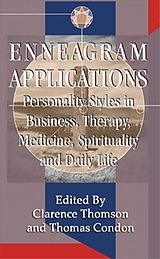 eBook (epub) Enneagram Applications de Clarence Thomson and Thomas Condon