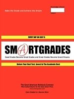 Kartonierter Einband SMARTGRADES BRAIN POWER REVOLUTION School Notebooks with Study Skills von The Great American N