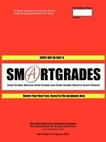 Kartonierter Einband SMARTGRADES 2N1 School Notebooks "Ace Every Test Every Time" (150 Pages) SUPERSMART Write Class Notes & Test Review Notes! von Sharon Rose Sugar