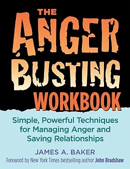 E-Book (epub) Anger Busting Workbook von James A. Baker