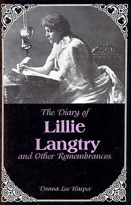 E-Book (epub) The Diary of Lillie Langtry von Donna Lee Harper