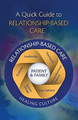 E-Book (epub) A Quick Guide to Relationship-Based Care von Creative Health Care Management
