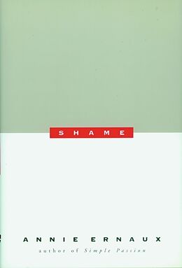 Livre Relié Shame de Annie Ernaux, Tanya Leslie