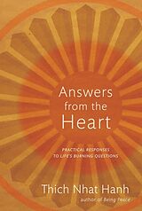 Broschiert Answers from the Heart von Thich Nhat Hanh