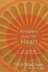 Kartonierter Einband Answers from the Heart von Thich Nhat Hanh