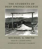 Livre Relié Students of Deep Springs College de Michael A Smith