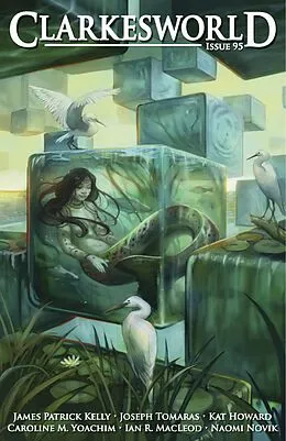 E-Book (epub) Clarkesworld Magazine Issue 95 von Neil Clarke, James Patrick Kelly, Kat Howard