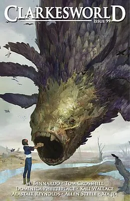 E-Book (epub) Clarkesworld Magazine Issue 99 von Neil Clarke, Kali Wallace, Tom Crosshill