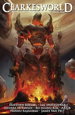 E-Book (epub) Clarkesworld Magazine Issue 104 von Neil Clarke, Matthew Kressel, Andrea M. Pawley