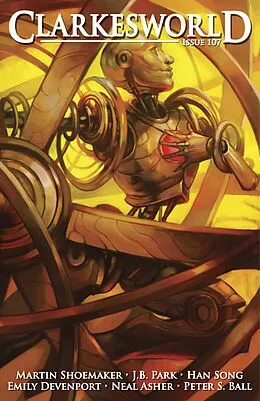 E-Book (epub) Clarkesworld Magazine Issue 107 von Neil Clarke, Martin L. Shoemaker, J. B. Park