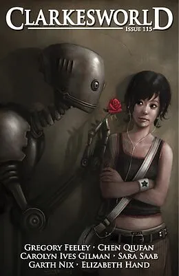 E-Book (epub) Clarkesworld Magazine Issue 115 von Neil Clarke, Carolyn Ives Gilman, Gregory Feeley