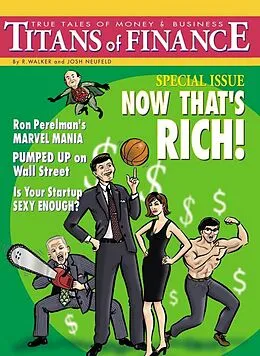 E-Book (epub) Titans of Finance von R. Walker, Josh Nuefeld