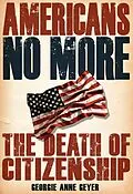 E-Book (epub) Americans No More von Georgia Anne Geyer