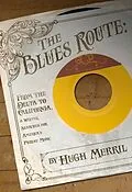 E-Book (epub) Blues Route von Hugh Merrill