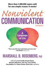 Couverture cartonnée Nonviolent Communication. A Language of Life de Marshall B. Rosenberg, Deepak Chopra