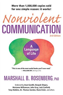 Kartonierter Einband Nonviolent Communication von Marshall B. Rosenberg, Deepak Chopra