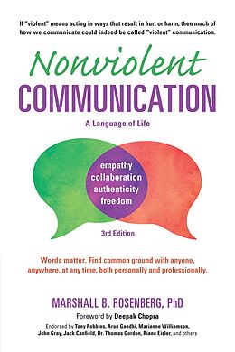 eBook (epub) Nonviolent Communication: A Language of Life de Marshall B. Rosenberg, Deepak Chopra