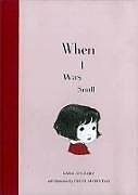 Livre Relié When I Was Small de Sara O'Leary