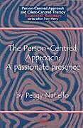 Couverture cartonnée The Person-Centred Approach de Peggy Natiello