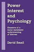 Kartonierter Einband Power, Interest and Psychology von David Smail