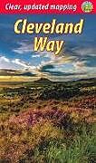 Couverture cartonnée Cleveland Way (2 ed) de Gordon Simm, Jacquetta Megarry