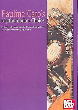 Pauline Cato Notenblätter Northumbrian Choice89 tunes