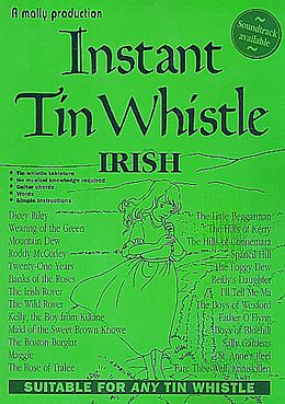  Notenblätter Instant Irish Tin Whistle