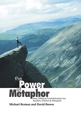 Kartonierter Einband The Power of Metaphor von Michael Berman, David Brown