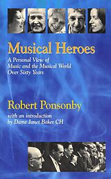 eBook (epub) Musical Heroes de Robert Ponsonby