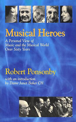 eBook (epub) Musical Heroes de Robert Ponsonby