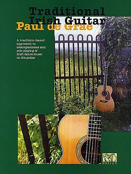 Paul de Grae Notenblätter Traditional Irish Guitar