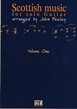  Notenblätter Scottish Music vol.1for solo guitar