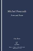 Kartonierter Einband Michel Foucault von Dan Beer