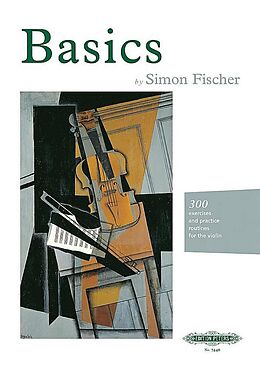 Couverture cartonnée Basics de Simon Fischer