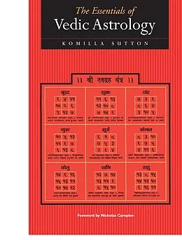 ePUB Essentials of Vedic Astrology von Komilla Sutton