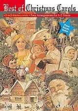 Notenblätter Best of Christmas Carols 45 well-known carols
