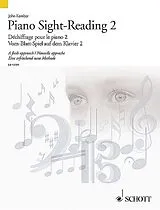 John Kember Notenblätter Piano Sight-Reading vol.2 (en/frz/dt)