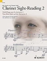 John Kember Notenblätter Clarinet Sight-Reading vol.2 (en/frz/dt)