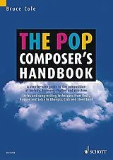 Bruce Cole Notenblätter The Pop Composers Handbook
