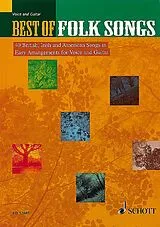  Notenblätter Best of Folk Songs (en)