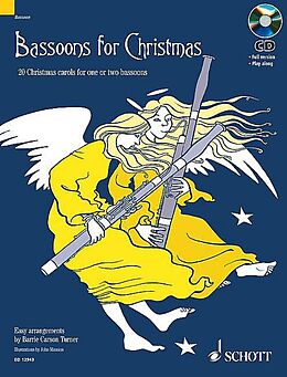 Loseblatt Bassoons for Christmas von Barrie Carson (COM) Turner, John (ILT) Minnion