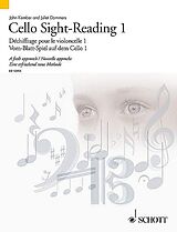 John Kember Notenblätter Cello Sight-Reading vol. 1 (dt/en/fr)