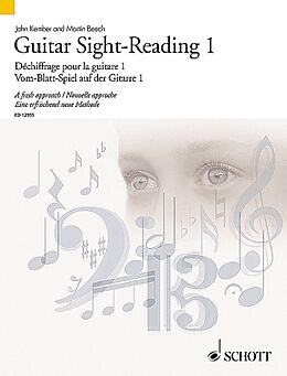 John Kember Notenblätter Guitar Sight-Reading vol.1 (en/frz/dt)