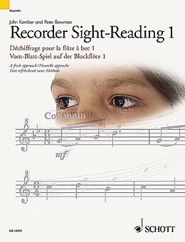 John Kember Notenblätter Recorder Sight-Reading vol.1 (en/frz/dt)